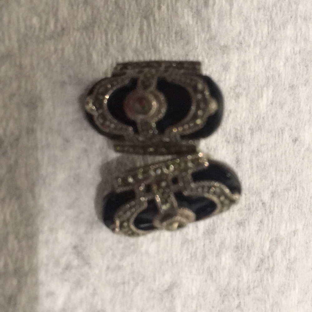 Gorgeous art deco earrings - Picture 4 of 6